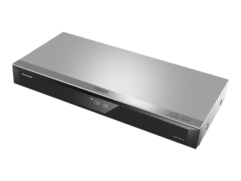 Panasonic UHD Blu-ray Recorder – 500 GB Speicher, 2 Aufnahmen gleichzeitig
