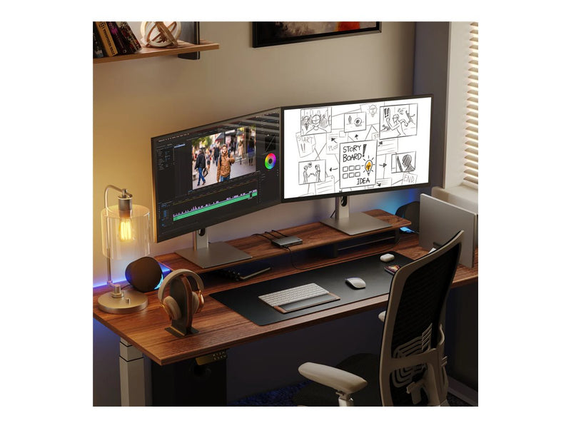 Alogic 32" 4K Monitor – IPS-Display, USB-C Anschluss
