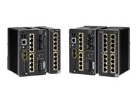 Cisco Netzwerk-Switch – 8 Anschlüsse, PoE-Unterstützung