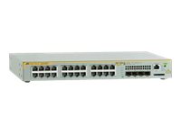 Allied Telesis Netzwerk-Switch – 24 Anschlüsse, Gigabit Ethernet