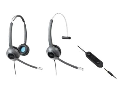 Cisco Headset – On-Ear, kabelgebunden, 3,5 mm Stecker