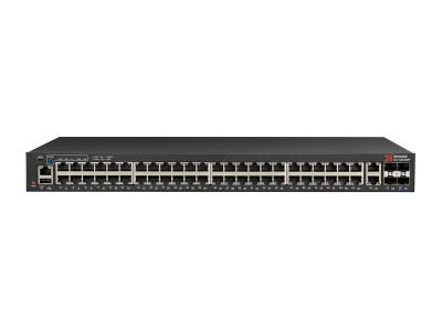 Ruckus Switch – 48 Anschlüsse, PoE+, einfache Verwaltung