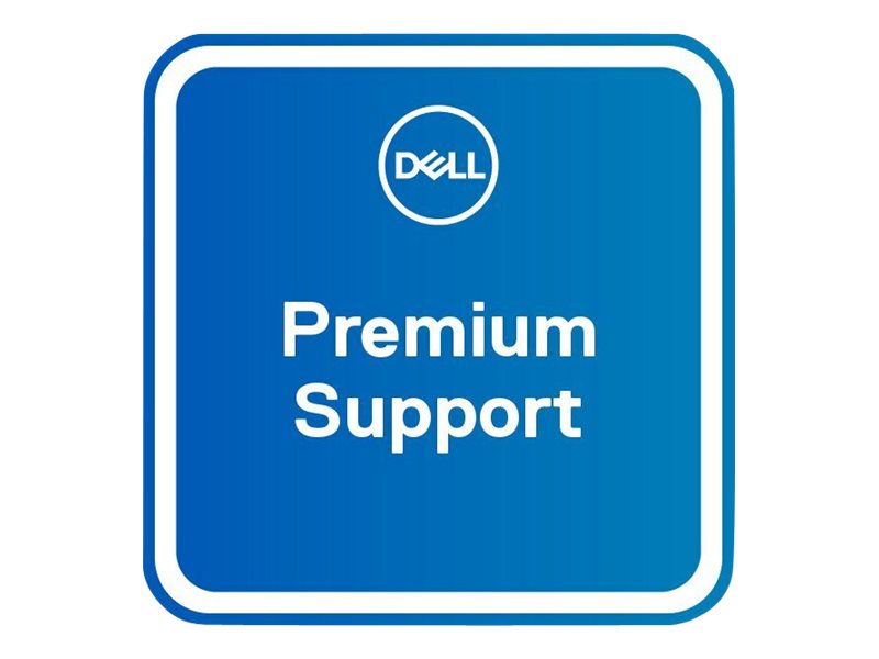 DELL Service-Erweiterung – 3 Jahre Premium Support vor Ort