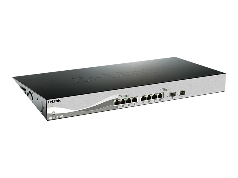 D-Link Netzwerk-Switch – 10G-Ethernet, 8 Anschlüsse