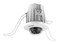 HIKVISION Dome-Überwachungskamera – 4 MP, Audio integriert