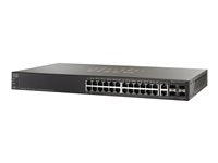 Cisco Netzwerk-Switch – 28 Ports, einfach verwaltbar