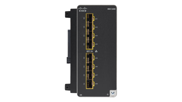 Cisco Netzwerk-Switch – 8 Gigabit-Ports für Unternehmen