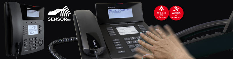 Agfeo Systemtelefon – Ergonomisch, mit Freisprechfunktion