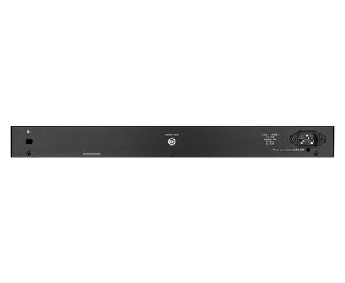 D-Link 52-Port Netzwerk-Switch – Smart, PoE, Gigabit