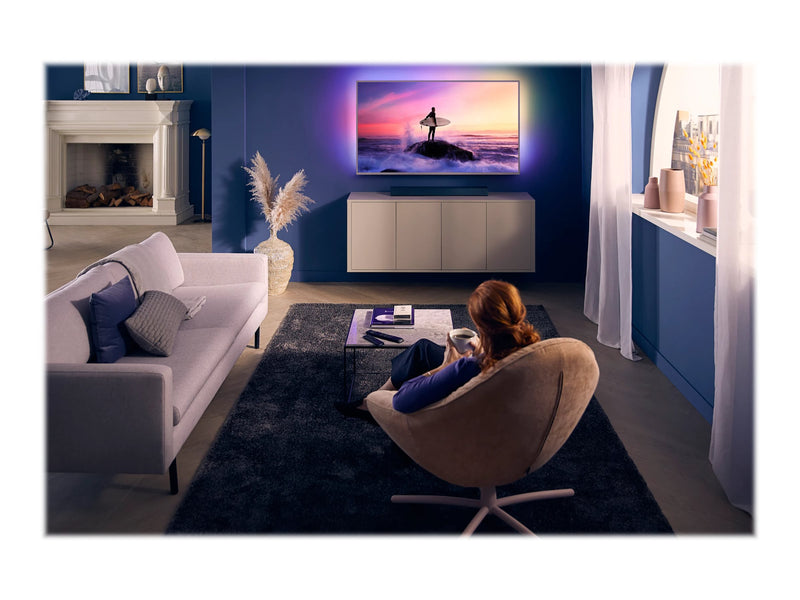 Philips Soundbar – Integrierter Subwoofer, WLAN & Bluetooth
