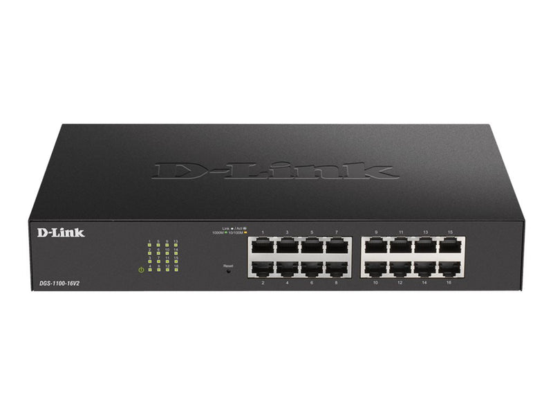 D-Link 16-Port Smart Switch – Einfache Netzwerkverwaltung