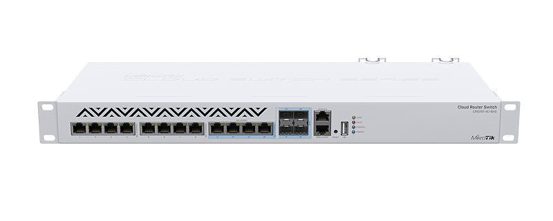 Mikrotik Cloud Router Switch – 12 Ports, 10 Gigabit Ethernet