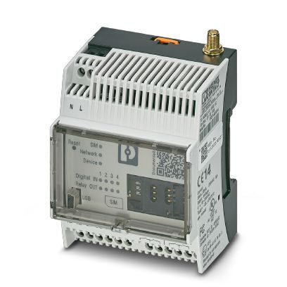 PHOENIX CONTACT GSM Modem – Schalten und Fernüberwachen