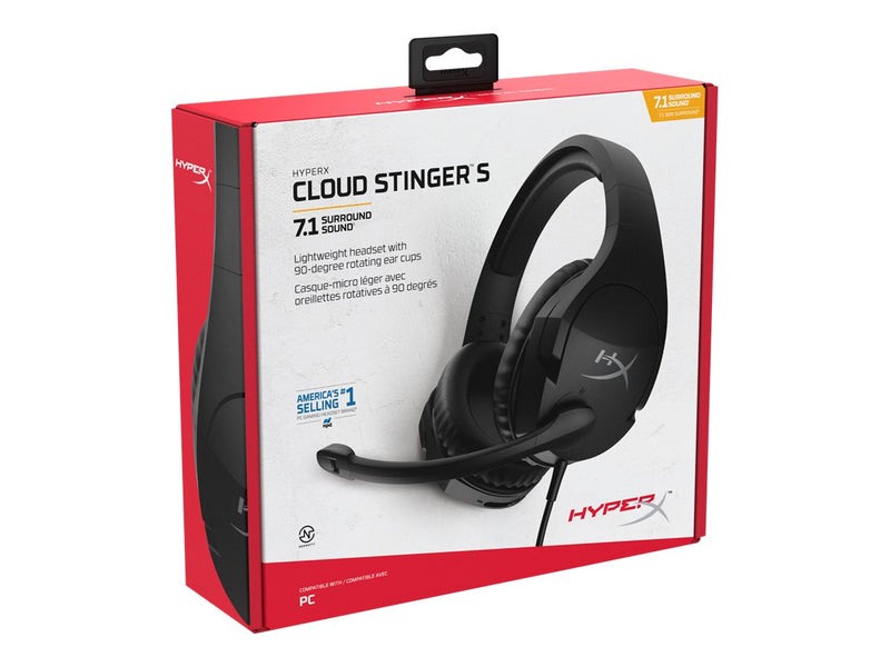 Kingston Headset – Virtueller Surround Sound, Memory-Schaum