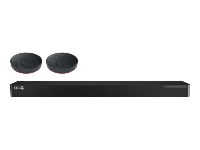 Kramer Soundbar für Konferenzsysteme – 40 W Leistung, Bluetooth