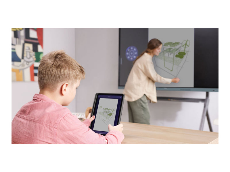 BenQ 65" Interaktiver Bildschirm – 4K UHD, Touchscreen