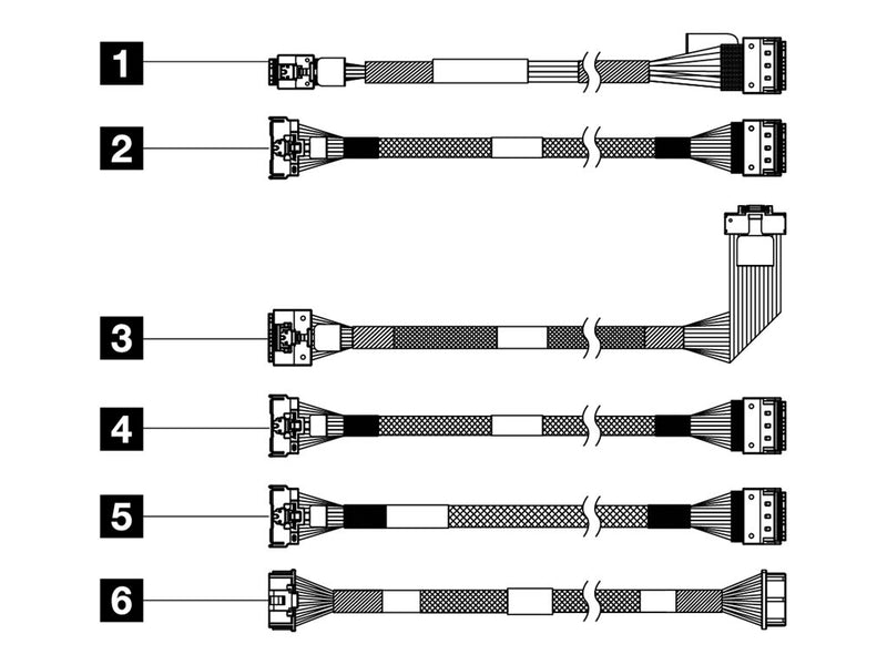 Lenovo Speicherkabelkit – Für M.2 SATA/NVMe