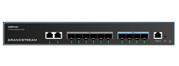 Grandstream Managed Switch – 10 Gigabit, für große Netzwerke
