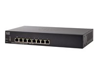 Cisco 8-Port Managed Switch – Für kleine Unternehmen geeignet