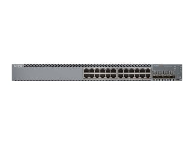Juniper Netzwerk-Switch – 24 Ports, geräuschlos