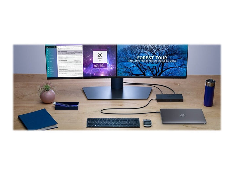 DELL Dockingstation – USB-C, HDMI, 180W für einfache Verbindung