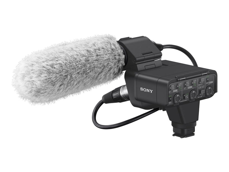 Sony XLR Adapter-Kit – Für klare Audioaufnahmen mit Kamera