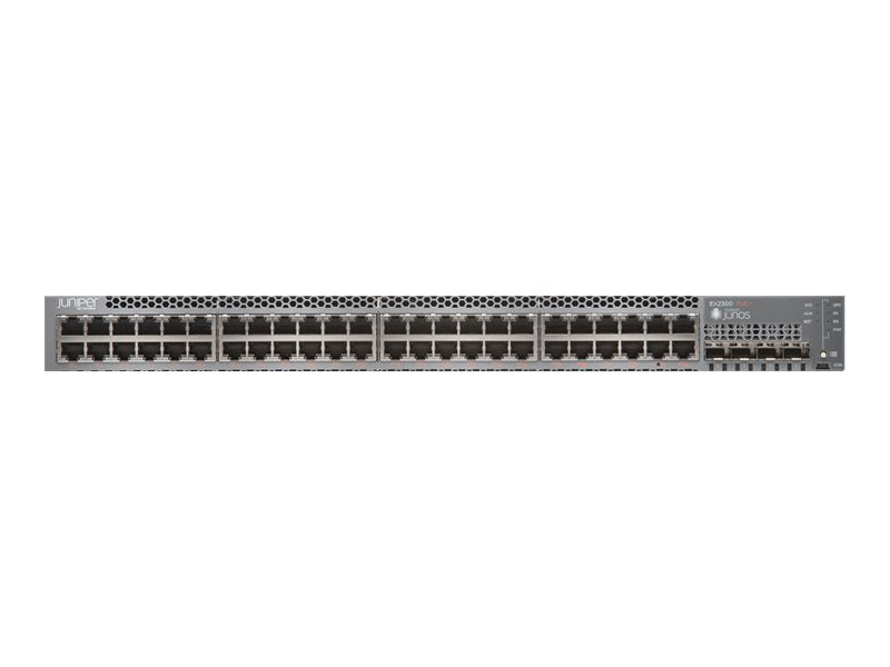 Juniper Ethernet-Switch – 48 Anschlüsse, kompakt und leistungsstark
