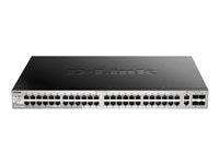 D-Link 54-Port Gigabit Switch – Vielseitig und leistungsstark