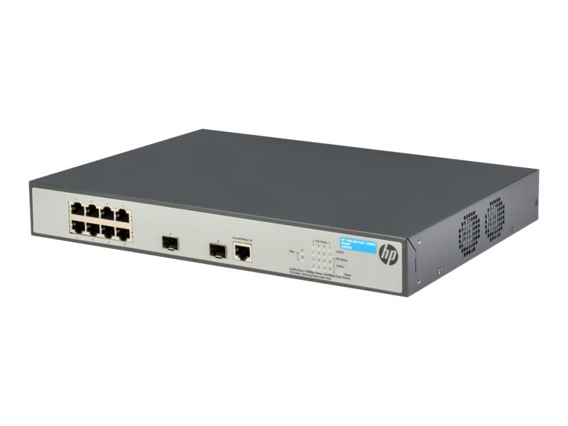HP Enterprise Netzwerk-Switch – 8 Ports, PoE+ für kleine Unternehmen