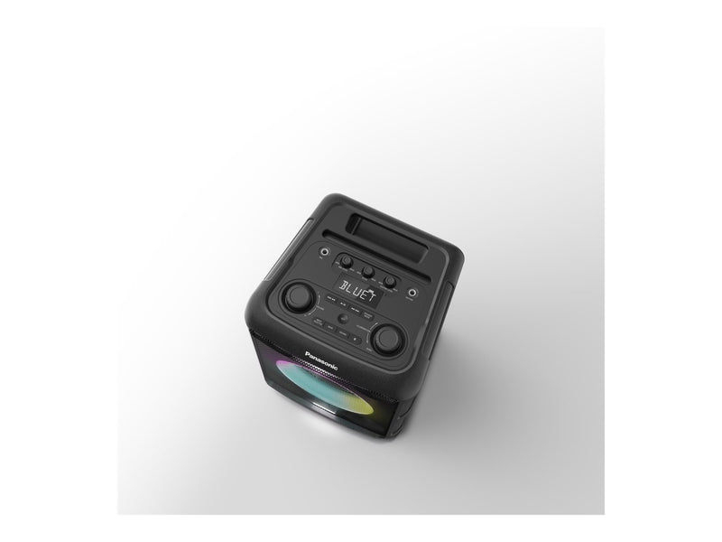 Panasonic Party-Lautsprecher – 75W, Bluetooth, LED-Lichtshow