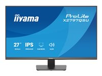 Iiyama 27" Monitor – 2K-Display, flimmerfrei