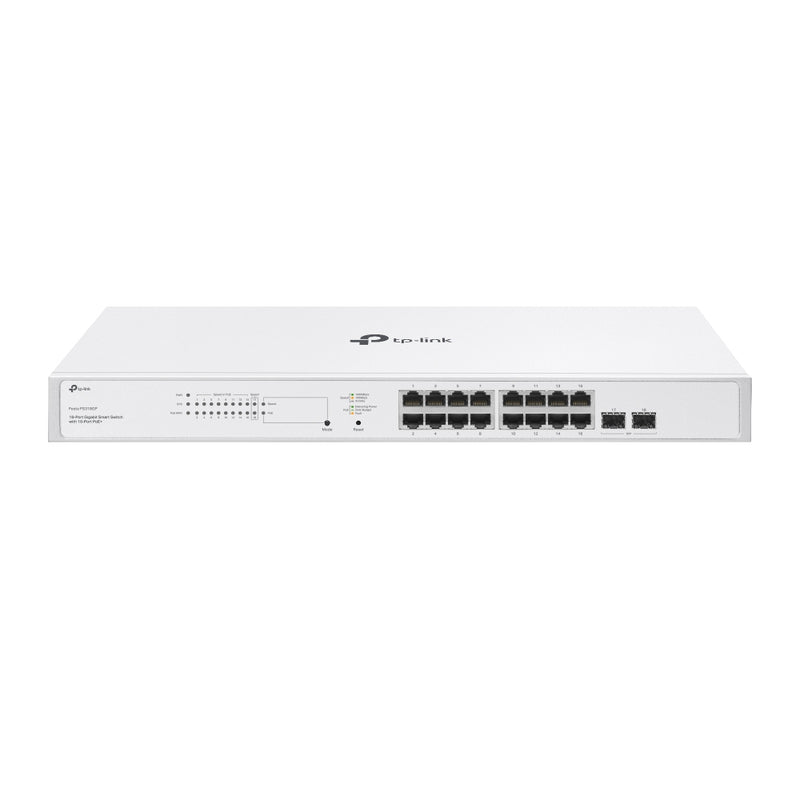 TP-Link Smart Switch – 18 Ports, PoE+ für einfache Netzwerkverbindungen