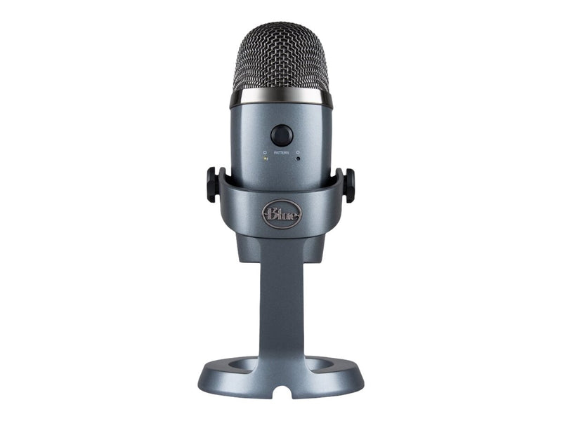 Logitech Blue Yeti Nano USB-Mikrofon – Klare Sprachaufnahmen