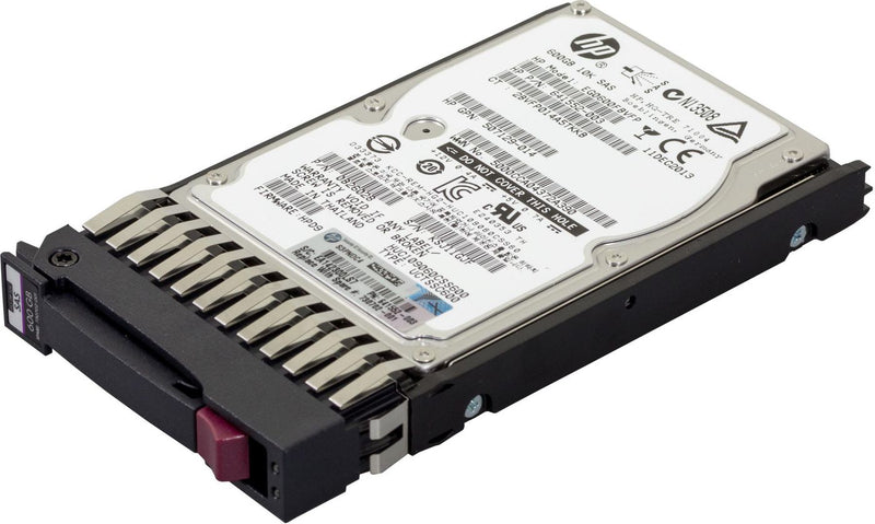 HP Enterprise Festplatte – 600 GB, Hot-Swap für schnellen Austausch