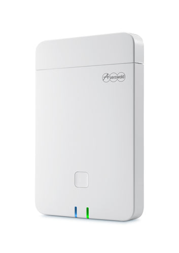 Auerswald VoIP-Telefonadapter – Unterstützt 8 Anrufe gleichzeitig