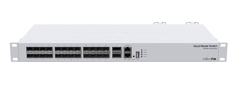Mikrotik Cloud Router Switch – 40 Gbps für schnelle Netzwerke