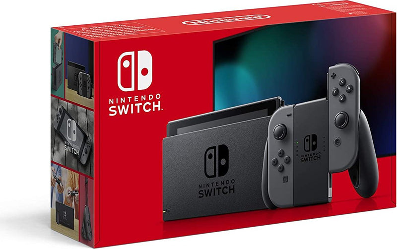 Nintendo Switch Konsole – Spielspaß mit langer Akkulaufzeit