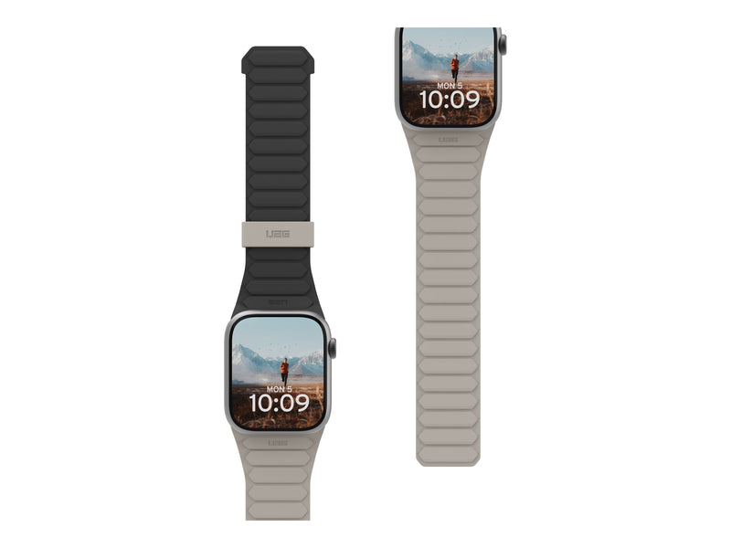 UAG Armband für Apple Watch – Robust und stilvoll in Schwarz/Titan