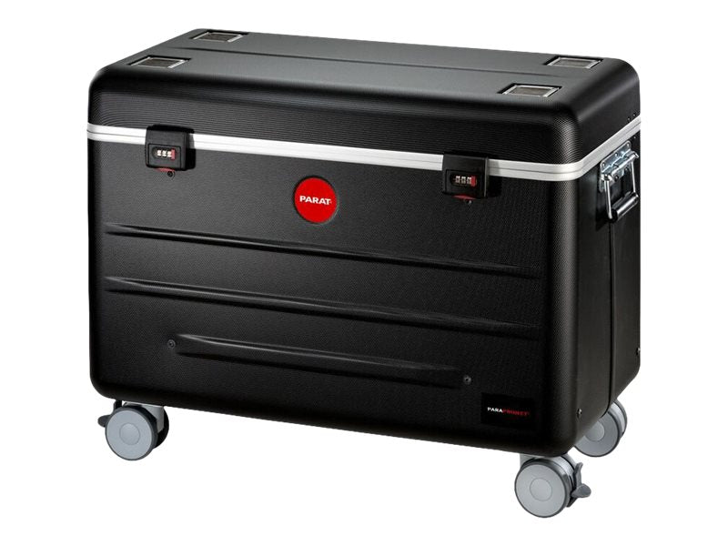 Parat Notebook-Koffer – Transport & Laden für 10 Geräte bis 15,6"