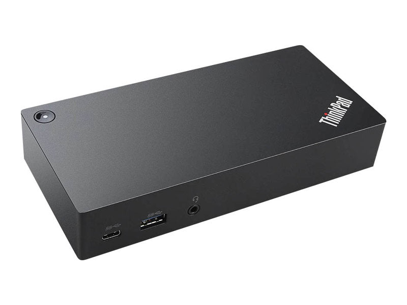 Lenovo ThinkPad USB-C Dock – Mehr Anschlüsse für Ihr Notebook