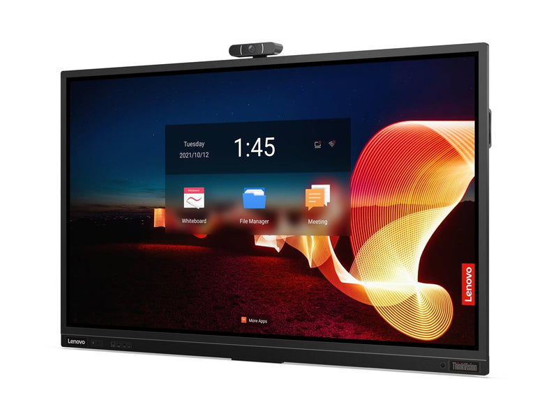 Lenovo ThinkVision 75" Display – 4K, Touchscreen für Besprechungsräume