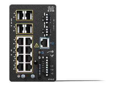 Cisco Netzwerk-Switch – 12 Anschlüsse, Gigabit Ethernet