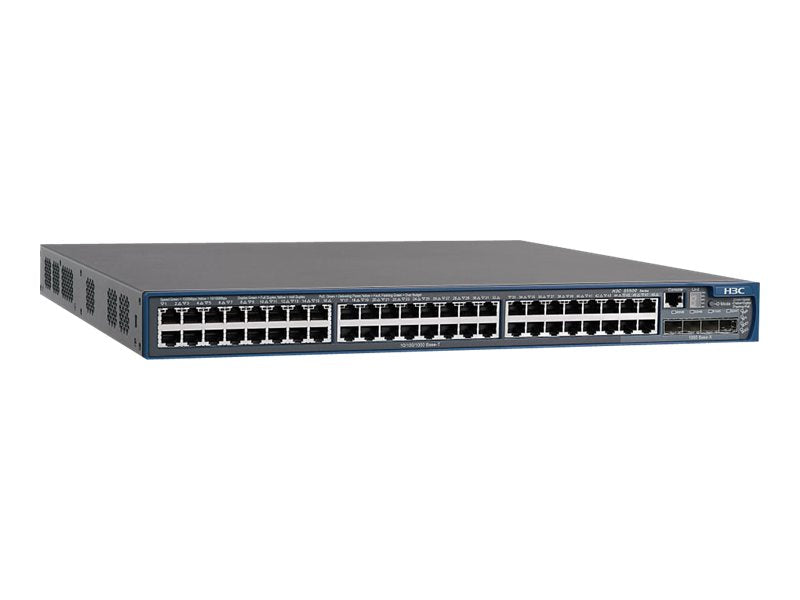 HP Enterprise Netzwerk-Switch – 48 Ports, PoE-fähig