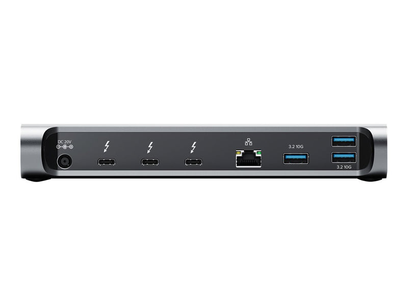 ALOGIC Dockingstation – Thunderbolt 4, 3 Bildschirme anschließen