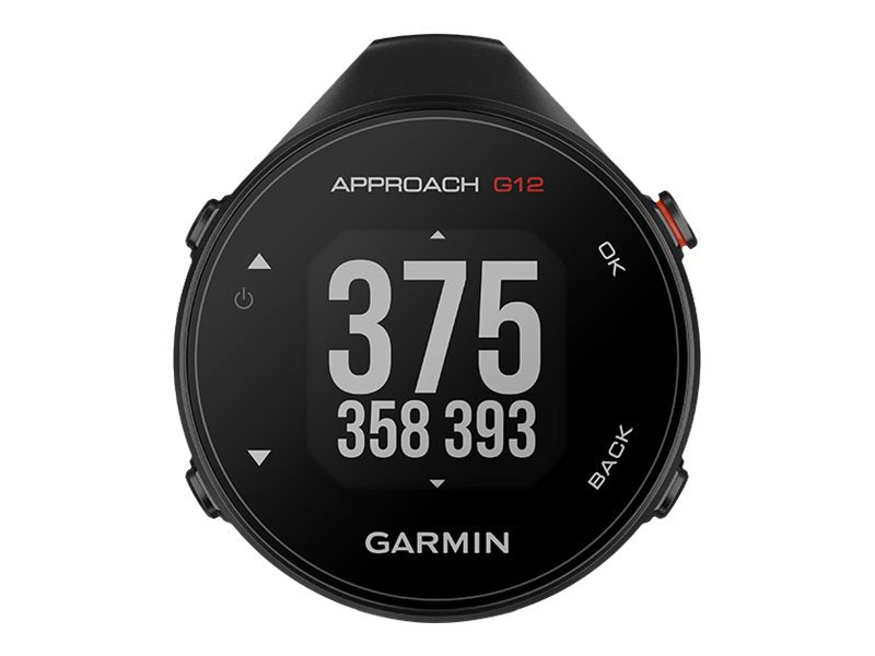 Garmin Approach G12 Golf-Sportuhr – Bluetooth, bei Sonne gut lesbar