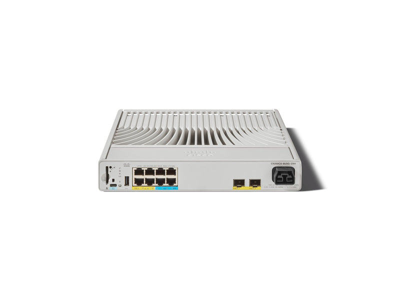 Cisco Catalyst Switch – 8 Anschlüsse, Gigabit Ethernet