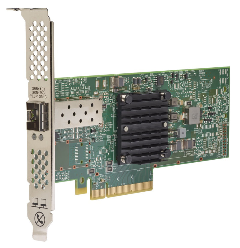 Lenovo Netzwerkadapter – 10/25 GbE, 2 Ports, PCIe für schnelles Internet