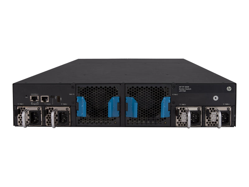 HP Enterprise Switch – 40-Gigabit, für Rechenzentren geeignet