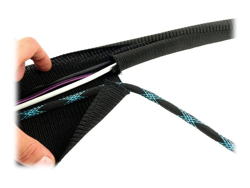 Label-the-cable Kabelschlauch – Flexibel, zuschneidbar, 25 m