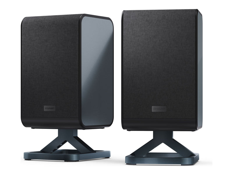 Sharp Kabellose Surround-Lautsprecher – Heimkino-Sound, einfache Montage